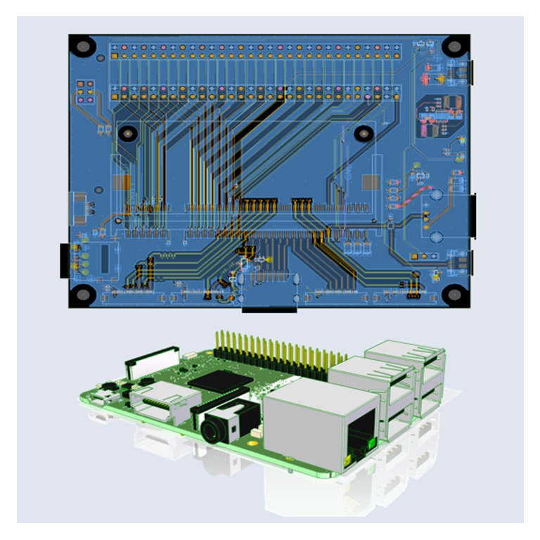 PCB Board Reverse Engineering Inspection