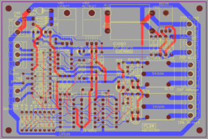 pcb board designing