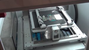 pcb x-ray scanning machine which used to view the inner layer circuitry pattern when reverse engineering multilayer pcb
