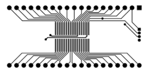PCB Circuit Board Reverse Engineering Lines