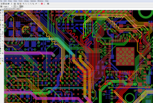 High Speed PCB Board Reverse Engineering Electro-magnetic Radiation Detection Technology