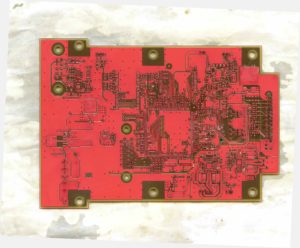 Reverse Engineering PCB Circuit Card