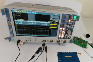 get accuracy within the picosecond domain is determining where to take the measurement