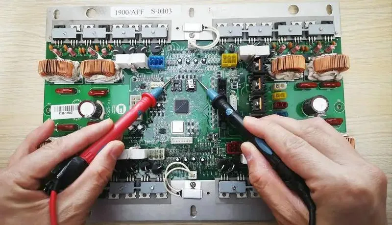 Multilayer PCB Board Reverse Engineering Multilayer PCB Board Reverse Engineering
