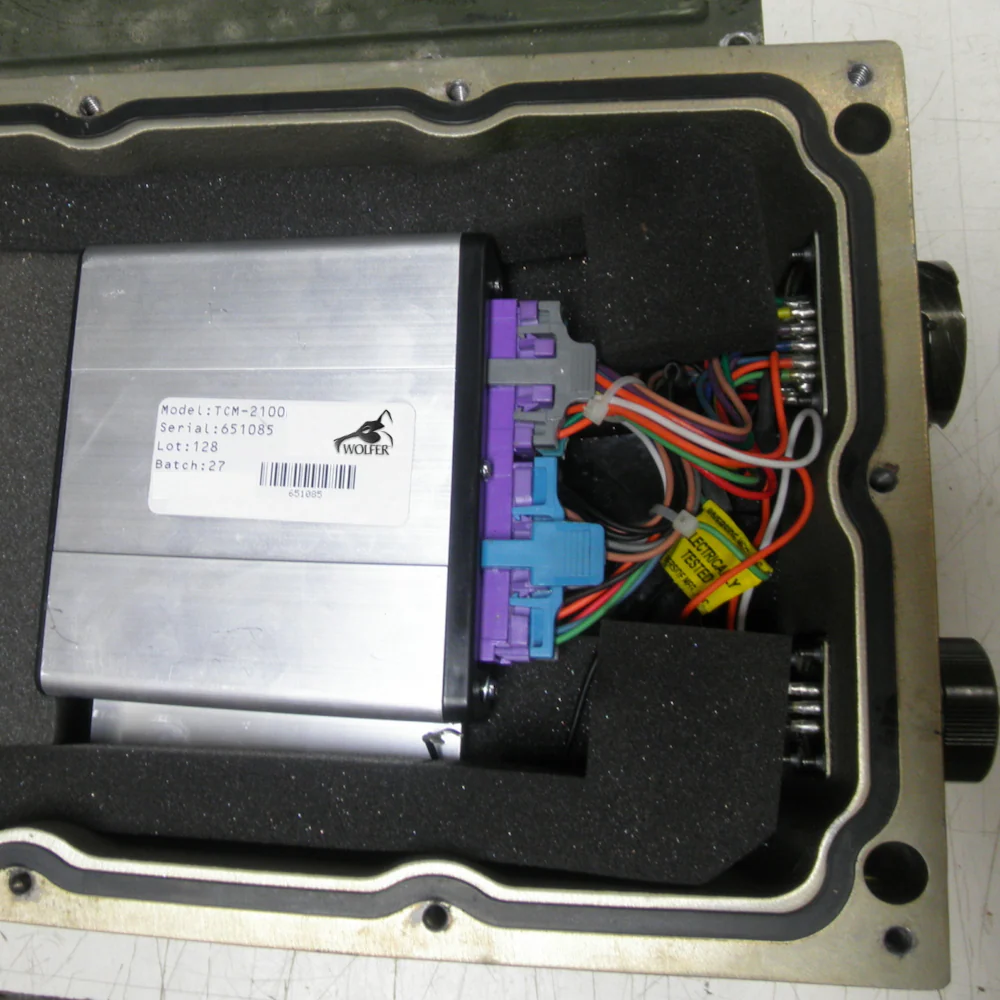 Transmission Control Module PCBA Replication