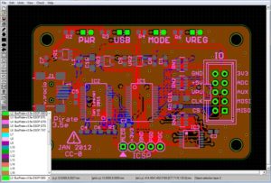 Cloning PCB Wiring Card Layer Definition