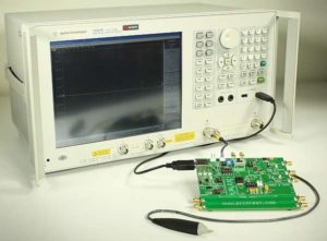 Electronic PCB Card Replicating Featured Impedance