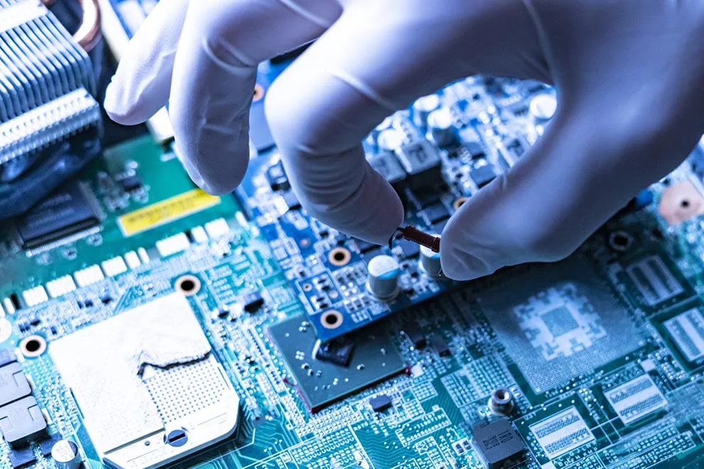 Electronic PCB Card Reverse Engineering Process Electronic PCB Card Reverse Engineering Process