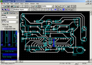 Printed Wiring Board Reverse Engineering Software