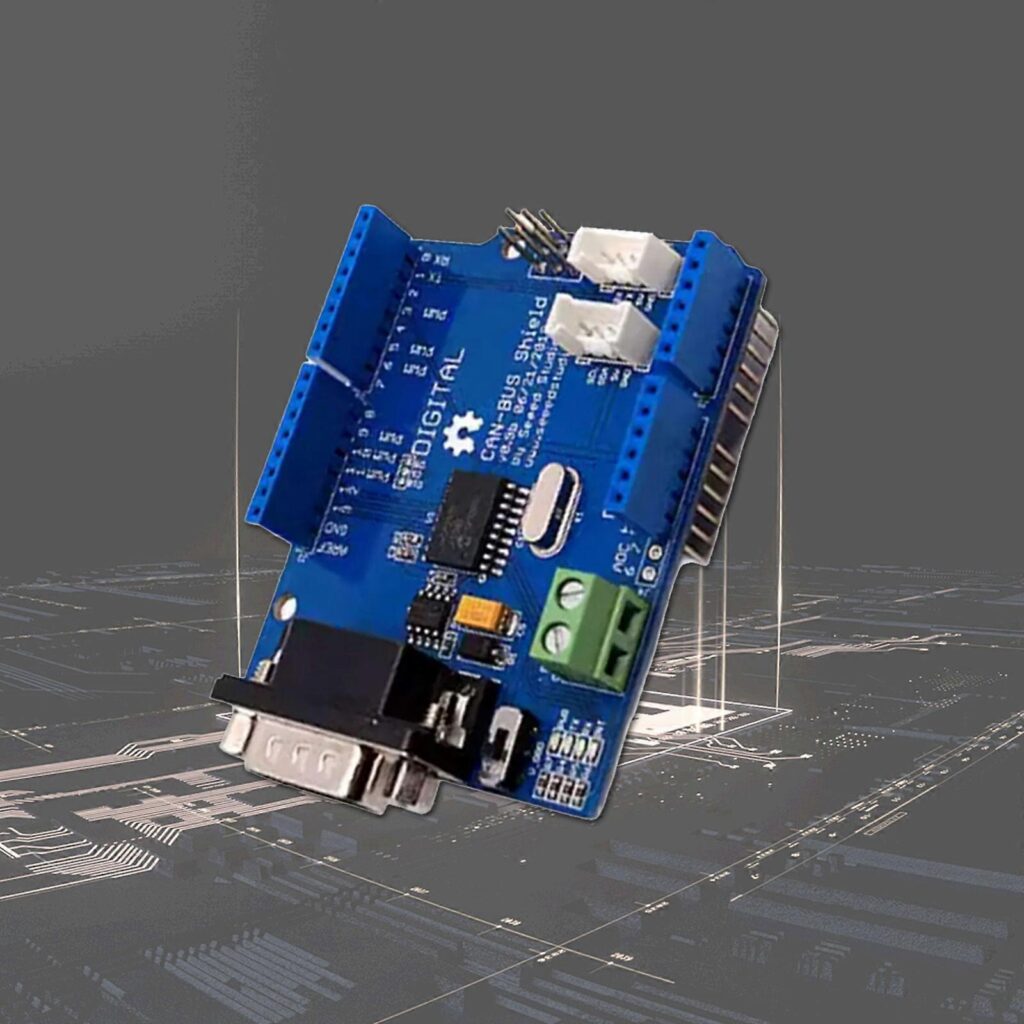Le schéma du circuit imprimé est numérisé afin de recréer le plan d'implantation et de générer des fichiers Gerber précis ainsi qu'une netlist vérifiée. Une attention particulière est portée aux paires différentielles CAN, aux longueurs des stubs, à la continuité de la référence de masse et au découplage local à proximité des broches d'alimentation des circuits intégrés. Ces détails sont cruciaux pour cloner, copier ou répliquer une carte de communication sans altérer l'intégrité du signal. Toute variation dans la géométrie des pistes ou le placement des condensateurs peut entraîner des erreurs de communication dans les conditions d'utilisation difficiles d'une excavatrice. Une fois la documentation finalisée, la production de la carte nue peut commencer. Le circuit imprimé est refabriqué conformément au fichier Gerber restauré, garantissant ainsi une épaisseur de cuivre et des propriétés diélectriques constantes. L'approvisionnement en composants suit la nomenclature récupérée, qui comprend les émetteurs-récepteurs CAN, les dispositifs de protection, les oscillateurs et les composants de découplage passifs. Si les composants d'origine sont obsolètes, les ingénieurs peuvent remettre à neuf ou reconcevoir des sections du circuit en utilisant des composants équivalents tout en conservant la stratégie de découplage initiale.