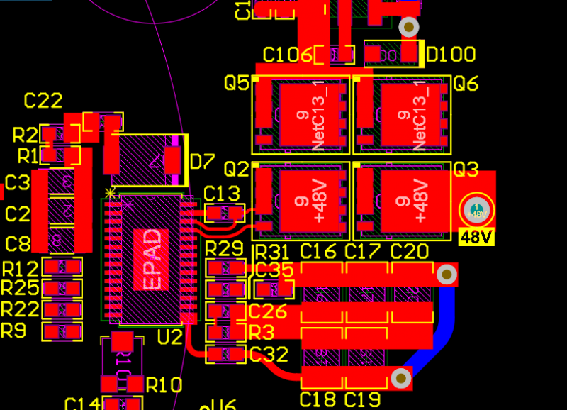 Replicate LED Panel Control Circuit Board