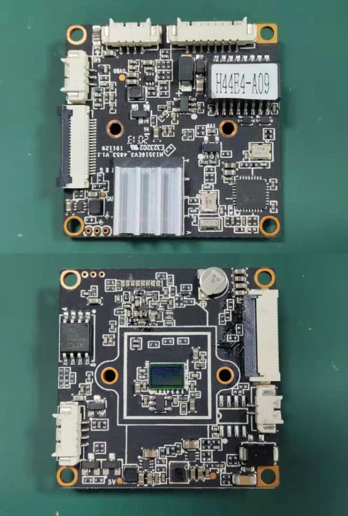 Surveillance Monitor PCB Card Replicate