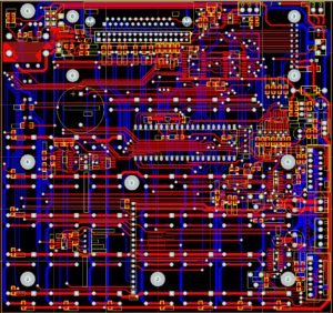 Circuit Card Reverse Engineering Procurement, Production & Assemble