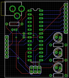 PCB Reverse Engineering for Side Road and Decoupling