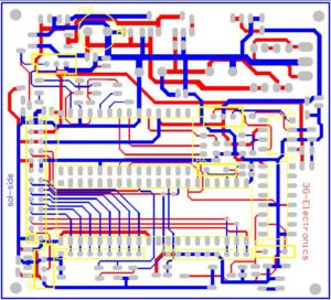 Replicate Auto Diagnotis PCB Board