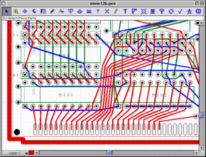 Surveillance Monitor PCB Card Replicate