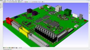 Digital Water Leakage Noise Correlator Circuit Board Duplicate