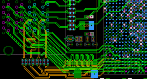 self-propelled-raised-marking-machine-printed-wiring-board-cloning