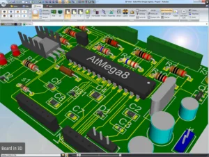 Frozen Trimming Machine Printed Circuit Board Recreate