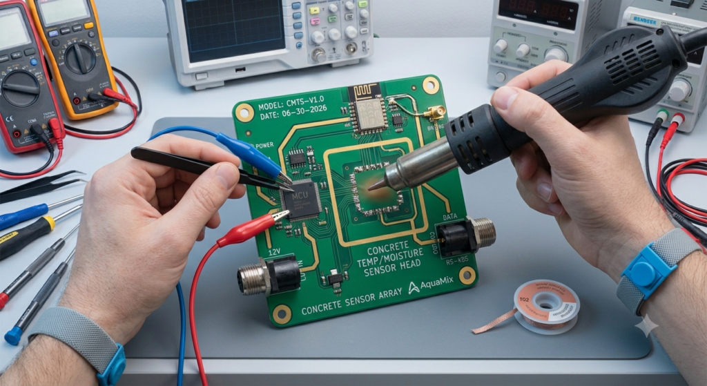 A regra final é tratar a engenharia reversa de uma placa PCB como um processo de recuperação de engenharia e não como um simples exercício de duplicação. Projetos bem-sucedidos combinam reconstrução de hardware, validação, capacidade de redesenho e preparação para produção dentro de um fluxo de trabalho repetível. Quer o objetivo seja clonar uma placa eletrônica de sensor descontinuada, replicar um módulo de placa de controlo danificado, reproduzir um sistema PCBA de automação legado ou remanufaturar um PCB indisponível, o resultado final deve manter a consistência operacional ao mesmo tempo que permite manutenção futura. Ao integrar reconstrução do diagrama esquemático, verificação da lista BOM, geração de arquivos Gerber, testes de protótipos e procedimentos sistemáticos de recuperação, a engenharia reversa do PCB do sensor de temperatura e humidade para misturadores de concreto cria uma base confiável para manter a qualidade do concreto e prolongar a vida útil dos equipamentos industriais.