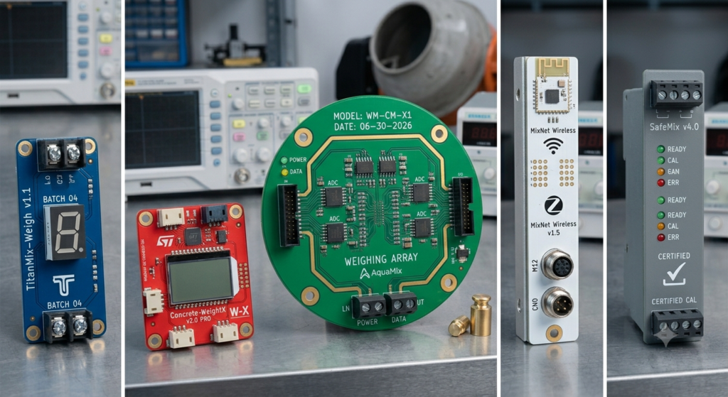 فرآیند مهندسی معکوس با مستندسازی کامل برد PCB موجود و تمام رابطهای خارجی متصل به شبکه حسگرهای استرین گیج آغاز میشود. مهندسان ساختار لایهای برد مدار چاپی را بررسی میکنند، بخشهای آنالوگ و دیجیتال را شناسایی کرده و از طریق پردازش تصویر و ردیابی الکتریکی، نقشه اولیه چیدمان را بازسازی مینمایند. مسیرهای سیگنال استخراج شده و برای تولید نتلیست دقیق مورد استفاده قرار میگیرند و سپس به شماتیک عملکردی جهت بازبینی مهندسی تبدیل میشوند.
طراحی بازسازیشده به داراییهای تولید شامل بستههای فایل CAD، دادههای Gerber آماده تولید و خروجی کامل فایلهای Gerber تبدیل میشود. تمامی قطعات در قالب یک لیست BOM تأییدشده طبقهبندی میشوند تا تأمین قطعات و نگهداری آتی سادهتر گردد.
این روش از اهداف فنی متعددی پشتیبانی میکند؛ از جمله مهندسی معکوس PCB ماژول توزین میکسر بتن، بازیابی برد توزین بارگیری، بازتولید رابط PCB حسگر استرین گیج، شبیهسازی برد کنترلکننده توزین صنعتی، تکثیر برد لودسل بتن، بازتولید برد مدار چاپی ماژول توزین، بازسازی برد الکترونیکی اتوماسیون بارگیری، تولید مجدد کنترلکننده توزین قدیمی، استخراج شماتیک رابط استرین گیج، بازسازی نتلیست از الکترونیک توزین صنعتی، بازیابی فایل CAD از PCB منسوخ، بازسازی فایل Gerber برای تولید ماژول توزین، توسعه نمونه اولیه سامانه اندازهگیری میکسر بتن و اصلاح معماری کنترلکننده جهت افزایش عمر بهرهبرداری.
