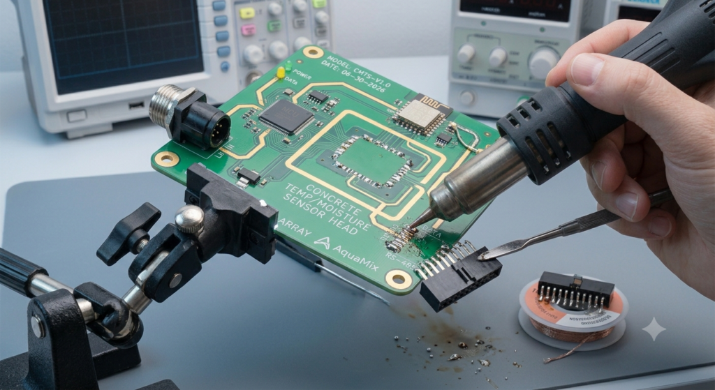 La regla final consiste en tratar la ingeniería inversa de una placa PCB como un proceso de recuperación de ingeniería y no como un simple ejercicio de duplicación. Los proyectos exitosos combinan reconstrucción de hardware, validación, capacidad de rediseño y preparación para producción dentro de un flujo de trabajo repetible. Ya sea que el objetivo sea clonar una placa ensamblada de sensor descontinuada, replicar un módulo de placa de control dañado, reproducir un sistema PCBA de automatización heredado o remanufacturar un PCB que ya no está disponible, el resultado final debe mantener la consistencia operativa mientras permite el mantenimiento futuro. Al integrar la reconstrucción del diagrama esquemático, la verificación de la lista BOM, la generación de archivos Gerber, las pruebas de prototipos y procedimientos sistemáticos de recuperación, la ingeniería inversa del PCB del sensor de temperatura y humedad para mezcladoras de hormigón crea una base confiable para mantener la calidad del hormigón y extender la vida útil de los equipos industriales.