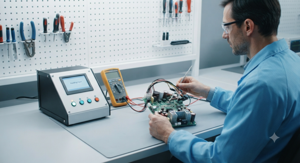 Pour mener à bien un projet complet de récupération matérielle, les techniciens transforment les données issues des numérisations physiques en un ensemble complet de conception numérique. En analysant avec précision les pistes internes de la carte de circuit imprimé, les spécialistes produisent un schéma électrique détaillé et une netlist fonctionnelle. Ils établissent ensuite une nomenclature BOM (Bill of Materials) précise, les spécifications de routage, un fichier CAO entièrement fonctionnel, des données Gerber exactes ainsi qu'un ensemble complet de fichiers Gerber. Grâce à ces données numériques de haute précision, les équipes d'ingénierie peuvent cloner, répliquer, dupliquer, reproduire, restaurer, récupérer, modifier, remanufacturer et développer des prototypes de toute carte électronique existante, PCB standard ou carte PCB spécialisée afin d'obtenir une unité de remplacement de contrôleur de moteur d'automatisation entièrement conforme et prête pour la production.