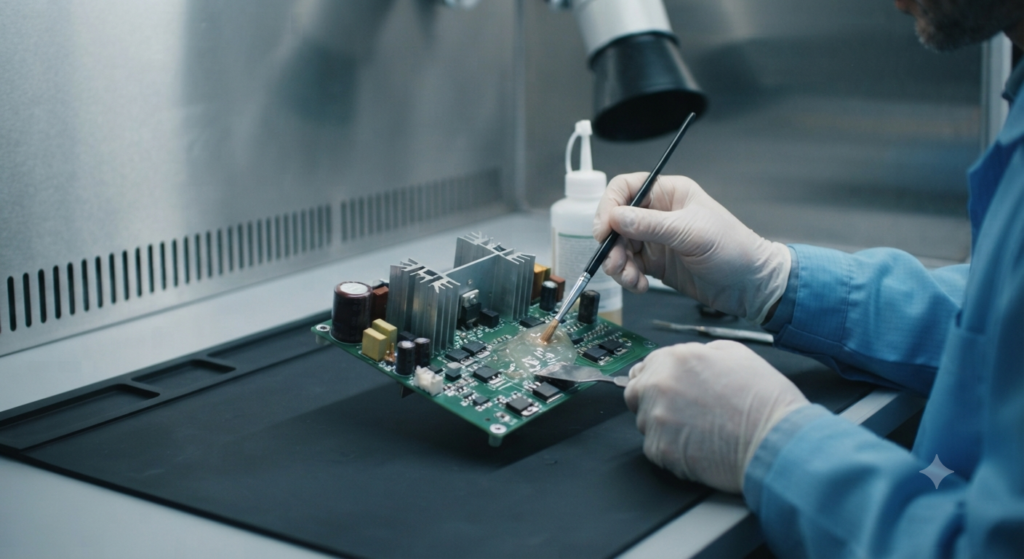 Para executar com sucesso um projeto completo de recuperação de hardware, os técnicos transformam as digitalizações físicas brutas em um pacote completo de projeto digital. Analisando cuidadosamente as trilhas internas da placa de circuito impresso, os especialistas geram um diagrama esquemático preciso e uma netlist funcional. Em seguida, os profissionais elaboram uma lista BOM (Bill of Materials) precisa, especificações detalhadas do layout, um arquivo CAD totalmente funcional, dados Gerber precisos e um pacote completo de arquivos Gerber. Utilizando essas informações digitais de alta precisão, equipes especializadas de engenharia podem clonar, replicar, duplicar, reproduzir, restaurar, recuperar, modificar, remanufaturar e desenvolver protótipos de qualquer placa de circuito impresso legada, PCB padrão ou PCB especializado, produzindo uma unidade de substituição para controladores de motores de automação totalmente compatível e pronta para fabricação.
