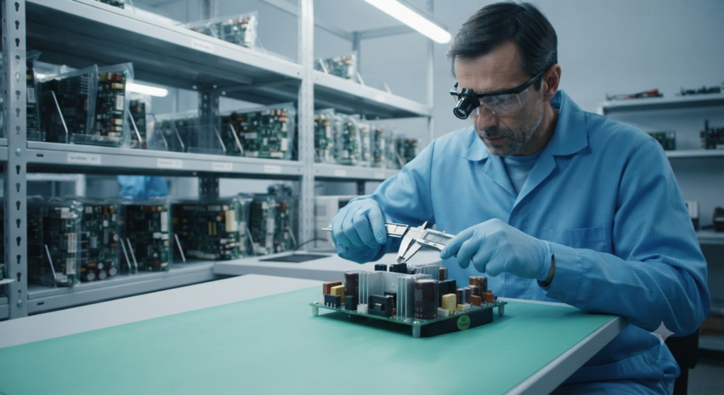 Para ejecutar con éxito un proyecto integral de recuperación de hardware, los técnicos transforman los escaneos físicos sin procesar en un completo paquete de diseño digital. Mediante un análisis minucioso de las pistas internas de la placa de circuito impreso, los especialistas generan un diagrama esquemático preciso y una netlist funcional. Posteriormente, los profesionales elaboran una lista BOM (Bill of Materials) precisa, las especificaciones del diseño de la placa, un archivo CAD totalmente funcional, datos Gerber exactos y un paquete completo de archivos Gerber. Gracias a estos datos digitales de alta precisión, los equipos de ingeniería pueden clonar, replicar, duplicar, reproducir, restaurar, recuperar, modificar, remanufacturar y desarrollar prototipos de cualquier placa de circuito impreso heredada, PCB estándar o PCB especializado, obteniendo una unidad de reemplazo para controladores de motores de automatización totalmente conforme y lista para producción.