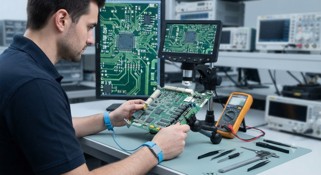 Üretimi durdurulmuş donanımların yeniden hayata geçirilmesi kapsamlı ve ayrıntılı bir teknik süreç gerektirir. Bir elektronik devre kartının kapsamlı tersine mühendislik çalışmasını başarıyla gerçekleştirebilmek için uzmanlar, gizli iletken yolların tamamını haritalandırmak amacıyla hassas katman ayırma (delayering) ve optik analiz tekniklerinden yararlanır. Bu fiziksel inceleme sonucunda mühendisler tüm elektriksel bağlantıları gösteren eksiksiz bir netlist ve ayrıntılı bir şematik diyagram oluşturur. Bunun yanı sıra, uzmanlar hassas bir BOM listesi, yerleşim çizimi (layout drawing), tam işlevsel bir CAD dosyası, doğru Gerber verileri ve eksiksiz bir Gerber dosya paketi hazırlar. Bu dijital mühendislik çıktılarından yararlanılarak uzman ekipler eski nesil baskılı devre kartlarını, standart PCB kartlarını veya özel tasarım PCB'leri etkili şekilde yeniden üretme, kopyalama, klonlama, geri kazandırma, yeniden tasarlama, yeniden imal etme ve prototipleme çalışmalarını gerçekleştirerek yüksek kaliteli yeni yedek birime dönüştürebilir.