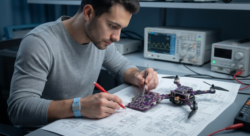 Une solide méthodologie de test de rétro-ingénierie du dessin de routage d'une PCB ne doit pas se limiter à vérifier si la carte de circuit imprimé recréée présente un aspect similaire à celui de l'originale. L'objectif réel est de vérifier si les documents d'ingénierie issus de la rétro-ingénierie décrivent avec précision les caractéristiques électriques et physiques de la PCB d'origine. Un processus complet de validation couvre normalement le schéma électrique, le fichier de routage de la PCB, le fichier Gerber, la nomenclature BOM (Bill of Materials) et la netlist. Ces documents sont interconnectés ; une erreur dans l'un d'eux peut donc entraîner des incohérences dans les autres. Par exemple, une empreinte (footprint) incorrecte d'un composant dans le fichier PCB peut ne pas être évidente sur le schéma électrique, mais elle peut provoquer des problèmes lors de l'assemblage. Par conséquent, la méthodologie de test doit inclure à la fois la comparaison entre les différents documents et la vérification de la PCB originale par rapport aux documents correspondants.