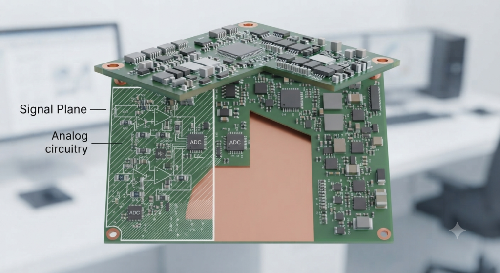 Para realizar con éxito la ingeniería inversa de una placa de control PLC o de un módulo de circuito analógico, los especialistas utilizan escaneo óptico de alta precisión y un proceso secuencial de deslaminado mecánico para exponer los planos de tierra internos y las capas ocultas de pistas conductoras. Tras este meticuloso desmontaje físico, los expertos mapean todos los nodos eléctricos para construir una netlist funcional y un diagrama esquemático preciso. A continuación, los profesionales elaboran una lista BOM (Bill of Materials) completa, especificaciones detalladas del diseño de la placa, un archivo CAD totalmente funcional, datos Gerber exactos y un paquete completo de archivos Gerber. Aprovechando este completo conjunto de entregables digitales, los equipos de ingeniería pueden clonar, replicar, duplicar, reproducir, restaurar, recuperar, modificar, remanufacturar y desarrollar prototipos de cualquier placa de circuito impreso heredada, PCB estándar o placa electrónica especializada, convirtiéndola en una unidad de reemplazo completamente optimizada.