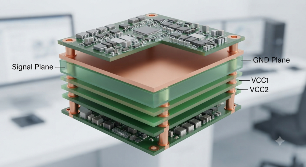 Printed Circuit Board Reverse Engineering Analog Circuit Ground Printed Circuit Board Reverse Engineering Analog Circuit Ground