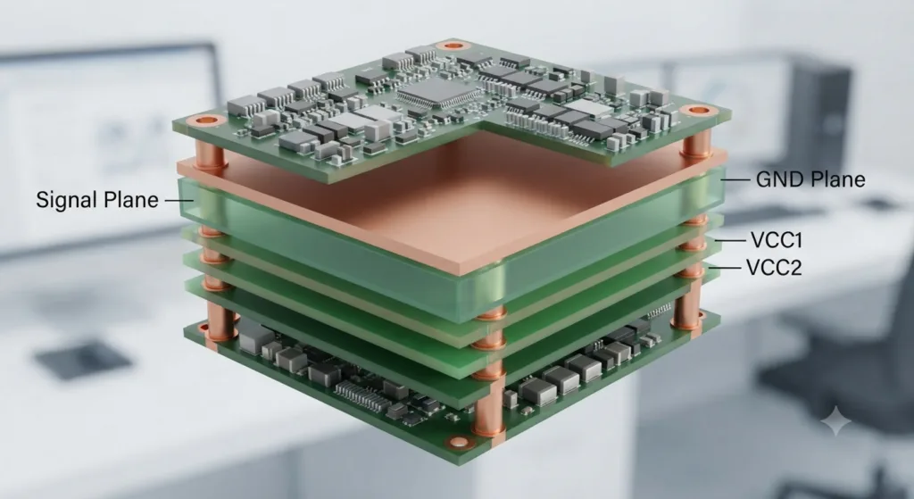 Printed Circuit Board Reverse Engineering Analog Circuit Ground Printed Circuit Board Reverse Engineering Analog Circuit Ground