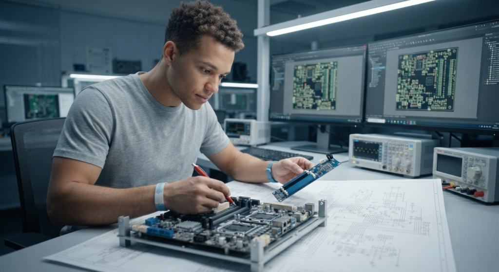 Si les mesures révèlent des écarts, les ingénieurs peuvent remonter jusqu'à la carte PCB, aux données Gerber, à la configuration des couches, aux paramètres des matériaux, à la reconstruction du routage ou à la sélection des composants afin d'identifier l'origine du problème, puis modifier, restaurer ou reproduire la conception concernée. Par conséquent, la précision des tests de rétro-ingénierie des PCB est obtenue au mieux grâce à la comparaison de documents adaptée à l'application, à l'analyse d'impédance contrôlée, à la validation des prototypes et aux tests fonctionnels, plutôt qu'en se fiant uniquement à la similitude visuelle.