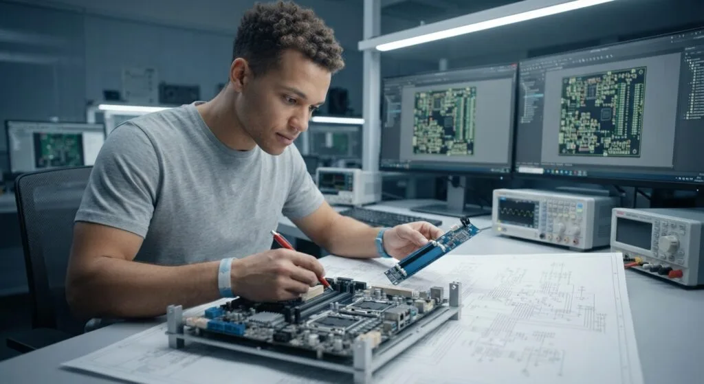 Si les mesures révèlent des écarts, les ingénieurs peuvent remonter jusqu'à la carte PCB, aux données Gerber, à la configuration des couches, aux paramètres des matériaux, à la reconstruction du routage ou à la sélection des composants afin d'identifier l'origine du problème, puis modifier, restaurer ou reproduire la conception concernée. Par conséquent, la précision des tests de rétro-ingénierie des PCB est obtenue au mieux grâce à la comparaison de documents adaptée à l'application, à l'analyse d'impédance contrôlée, à la validation des prototypes et aux tests fonctionnels, plutôt qu'en se fiant uniquement à la similitude visuelle.