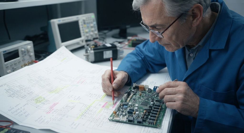 Für elektronische Produkte mit hoher Geschwindigkeit und hohen Frequenzen erfordert das Reverse Engineering eines PCB-Layoutkonzepts für Impedanztests ein wesentlich höheres Maß an Verifizierung als eine gewöhnliche PCB-Rekonstruktion. Wenn eine PCB impedanzkontrollierte Leiterbahnen enthält, besteht das Ziel nicht lediglich darin, die sichtbare Kupferführung zu reproduzieren, sondern die elektrischen Eigenschaften des ursprünglichen Designs so genau wie möglich wiederherzustellen. Differenzielle Leitungspaare, Hochgeschwindigkeitssignalleitungen, HF-Übertragungswege, USB-Schnittstellen, PCIe-Kanäle, Ethernet-Verbindungen und andere empfindliche Schaltungen können von einer bestimmten Leiterbahnbreite, einem definierten Leiterbahnabstand, einer bestimmten Dielektrikumsdicke, einer festgelegten Kupferdicke und einer spezifischen Lagenkonfiguration abhängen. Daher müssen der rekonstruierte Schaltplan, die PCB-Datei, die Gerber-Datei, die BOM-Liste und weitere technische Unterlagen vor der Herstellung einer reproduzierten PCB miteinander abgeglichen und überprüft werden.