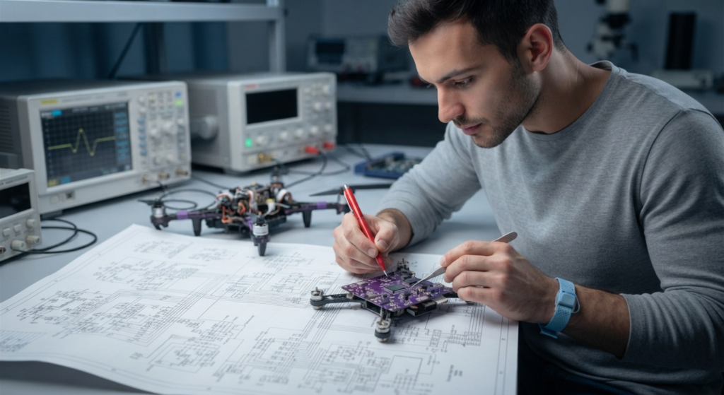 Para produtos eletrônicos de alta velocidade e alta frequência, a engenharia reversa do esquema de layout de PCB para teste de impedância exige um nível de verificação consideravelmente mais elevado do que uma reconstrução convencional de PCB. Quando uma PCB contém trilhas com impedância controlada, o objetivo não é simplesmente reproduzir o roteamento de cobre visível, mas recuperar com a maior precisão possível as características elétricas do projeto original. Pares diferenciais, linhas de sinal de alta velocidade, caminhos de transmissão de RF, interfaces USB, canais PCIe, conexões Ethernet e outros circuitos sensíveis podem depender de uma largura específica de trilha, espaçamento entre trilhas, espessura do dielétrico, espessura do cobre e configuração das camadas. Portanto, o diagrama esquemático, o arquivo PCB, o arquivo Gerber, a lista BOM e outros documentos de engenharia recuperados devem ser verificados e comparados entre si antes que uma PCB reproduzida seja fabricada.