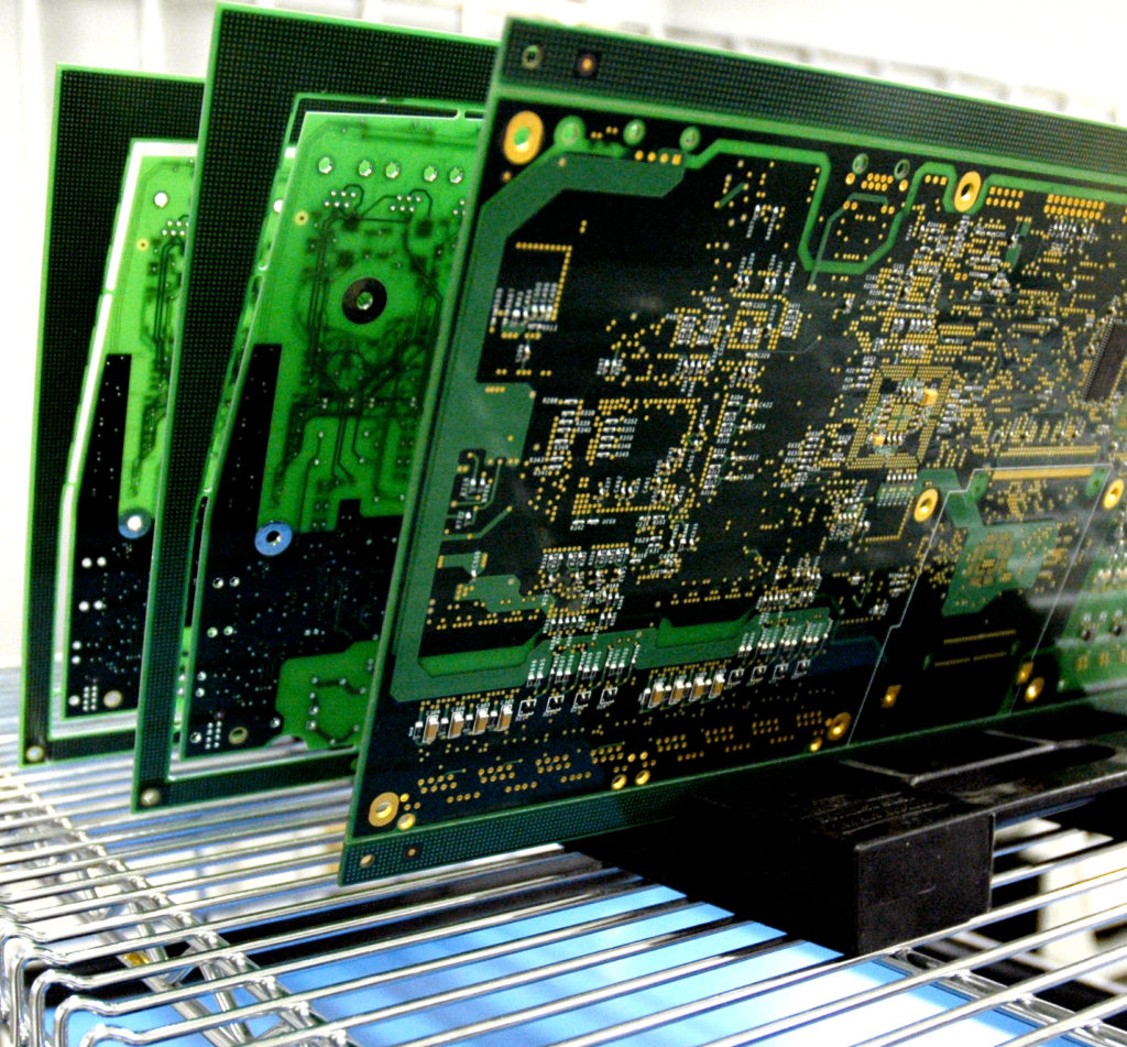 Electronic PCB Card Cloning can remanufacture the original printed circuit board through the gerber file, layout drawing, BOM and schematic retrieved by PCB reverse engineering technique;