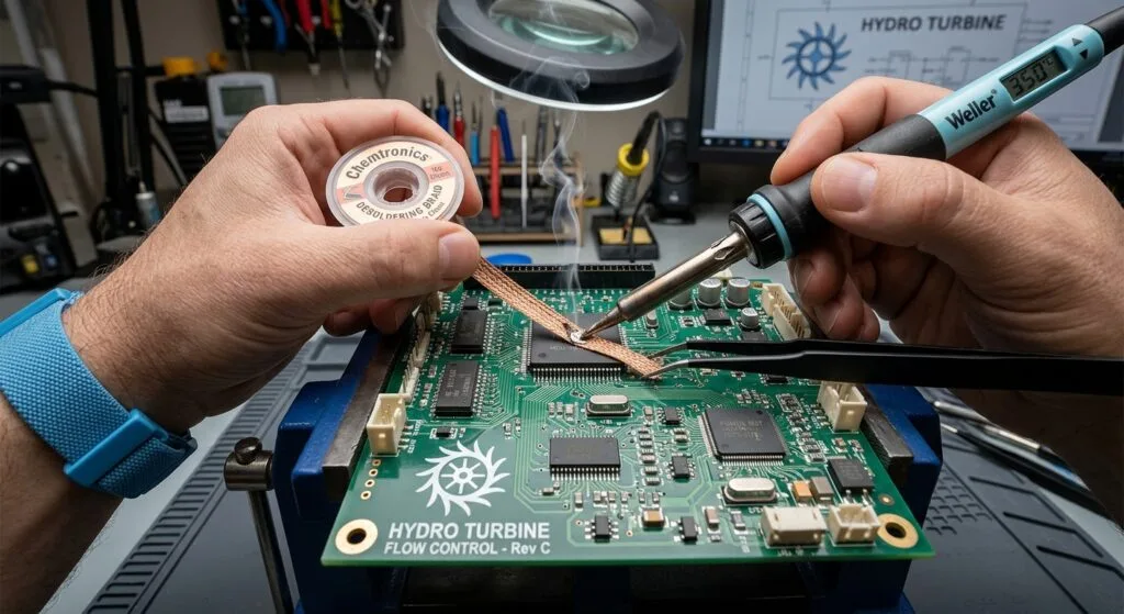 Wenn die ursprünglichen Ingenieurdaten nicht verfügbar sind, kann durch Reverse Engineering die Designinformation eines bestehenden Steuergeräts wiederhergestellt und in ein verwendbares Ingenieurpaket umgewandelt werden. Das Ziel sollte jedoch nicht darauf beschränkt sein, das physische Erscheinungsbild der ursprünglichen PCB einfach zu kopieren, zu klonen, zu replizieren, zu duplizieren oder zu reproduzieren. Ingenieure müssen die funktionalen Zusammenhänge zwischen den Schaltkreisen bestimmen und das Schaltbild, die PCB-Datei, die Netzliste, die Stückliste (BOM), die Gerber-Datei sowie die Pick-&-Place-Bestückungsdatei mit Ausrichtung präzise rekonstruieren. Während der Layout-Rekonstruktion sollte besonderes Augenmerk auf die Trennung von Hochstrom-Leistungspfaden und niederpegeligen Sensorsignalen, die Kontinuität der Massebezüge, Isolationsabstände zwischen potenziell unterschiedlichen Spannungsdomänen, Pin-Belegungen von Steckverbindern, thermische Freiräume um Leistungskomponenten sowie das Routing empfindlicher Rückkopplungssignale gelegt werden. Eine wiederhergestellte Gerber-Datei sollte Kupfer-, Stopplack- (Solder Mask), Siebdruck- (Silkscreen) und Bohrinformationen präzise abbilden, während die Stückliste (BOM) exakt mit den in der PCB-Datei dargestellten Bauteilen und Footprints übereinstimmen muss.