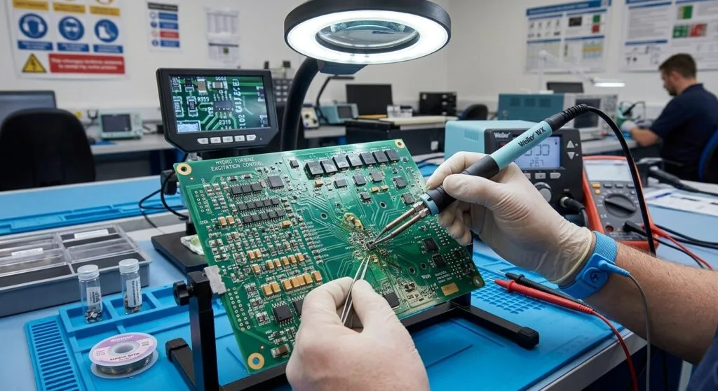 Wanneer de originele technische gegevens niet beschikbaar zijn, kan reverse engineering de ontwerpinformatie van een bestaande controller terughalen en omzetten in een bruikbaar technisch pakket. Het doel moet echter niet beperkt blijven tot het simpelweg kopiëren, kloonen, dupliceren of reproduceren van het fysieke uiterlijk van de originele PCB. Ingenieurs moeten de functionele relaties tussen circuits bepalen en het schematisch diagram, het PCB-bestand, de netlist, de stuklijst (BOM), het Gerber-bestand en het Pick & Place-oriëntatiebestand nauwkeurig reconstrueren. Tijdens de layoutreconstructie moet bijzondere aandacht worden besteed aan het scheiden van hoogstroom-vermogenspaden van zwakke sensorsignalen, de continuïteit van aardreferenties, isolatieafstanden tussen potentieel verschillende spanningsdomeinen, connector-pin-toewijzingen, thermische speling rond vermogenscomponenten en de routing van gevoelige terugkoppelingssignalen. Een hersteld Gerber-bestand moet koper-, soldeermasker- (solder mask), zeefdruk- (silkscreen) en boorinformatie nauwkeurig weergeven, terwijl de stuklijst (BOM) exact moet overeenkomen met de componenten en footprints die in het PCB-bestand zijn vertegenwoordigd.