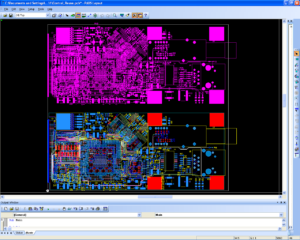 PCB Circuit Card Reverse Engineering Work