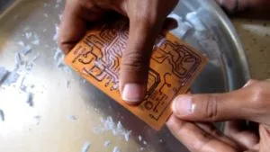 Printed Circuit Board Reverse Engineering Snake Shape Layout Printed Circuit Board Reverse Engineering Snake Shape Layout