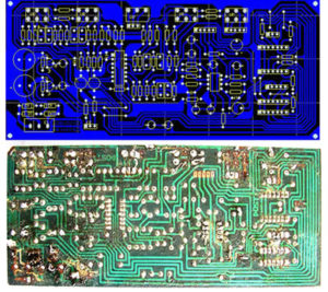 Printed Circuit Card Reverse Engineer will help to solve some technical issue through re-layout the schematic diagram and gerber file from original PCB