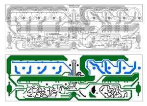 Reverse Engineering Printed Circuit Board needs to delayer the PCB board and desolder all the parts off the board, then copy layer copper pattern 