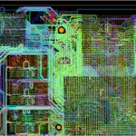 Printed Circuit Board Reverse Engineering rambus for Calibration
