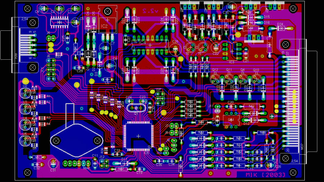 Printed Circuit Board Reverse Engineering of Impedance Test CouponPCB ...