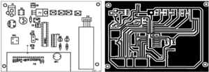 Car Reverse Aid Circuit Card Clone