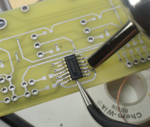 Body Fluids Processing Circuit Board Copy