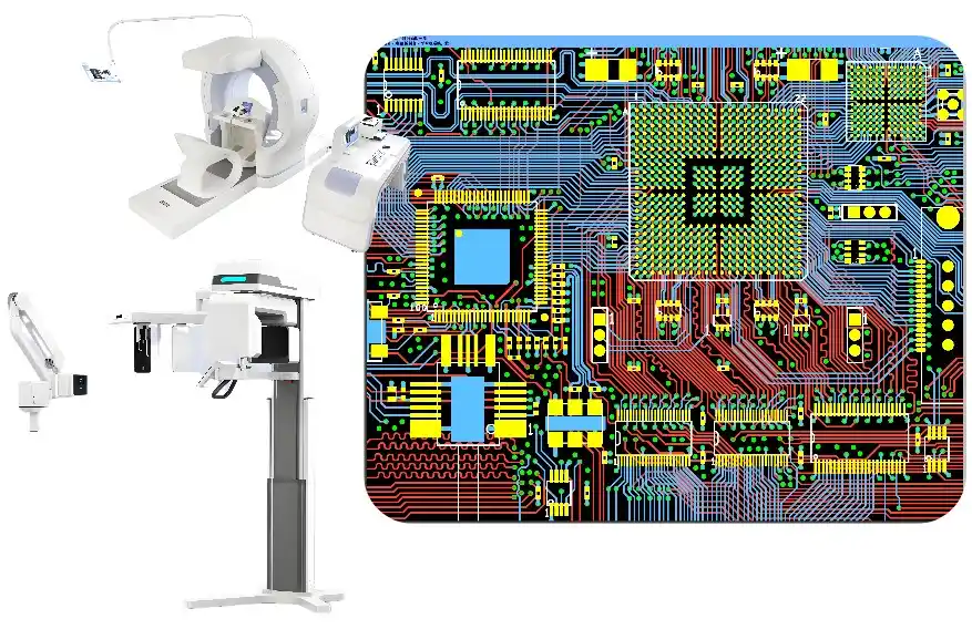 Der Prozess beginnt mit einer gründlichen Prüfung und Erprobung der Originalplatine. Unsere erfahrenen Ingenieure scannen, fotografieren und mappen die Platine anschließend mit Spezialwerkzeugen. Dabei verfolgen sie sorgfältig Mehrschichtstrukturen und identifizieren die Bauteilabmessungen. So erstellen wir wichtige technische Dateien:
Präzise Schaltpläne mit detaillierten Details zum elektrischen Design der Platine
Produktionsfertige Gerber-Dateien für die Leiterplattenfertigung
Umfassende Layoutzeichnungen für visuelles Verständnis und Designprüfung
Vollständige Stücklisten mit der Identifizierung aller Teile, einschließlich Spezifikationen und Bezugsquellen
Geprüfte Netzlisten gewährleisten die Erhaltung und Funktionsfähigkeit der elektrischen Verbindungen
Sobald dieser digitale Entwurf fertig ist, können wir die Platine für den Prototypen oder die Serienproduktion replizieren oder neu herstellen, ihre Leistung testen und bei Bedarf sogar bei der Überholung oder Neugestaltung unterstützen.
